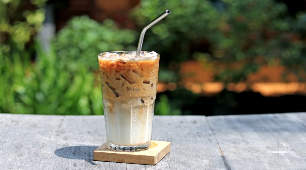 آیس کافی (Iced Coffee)