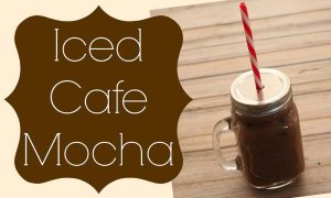 آیس موکا چیست؟ طرز تهیه آیس موکا کافی شاپی