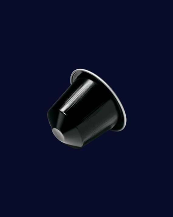 کپسول قهوه رنگ مشکی