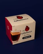 کپسول قهوه مشکی