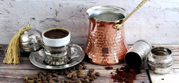 قهوه ترک تازه دارک فول کافئین