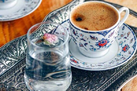 قهوه ترک تازه ربوستا لایت