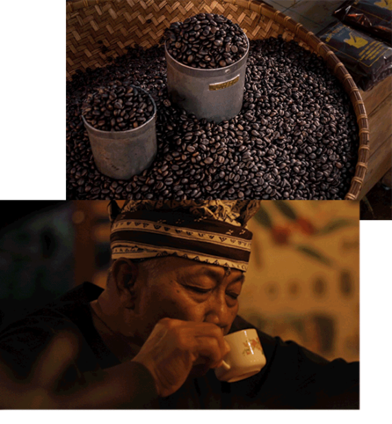 فرهنگ قهوه نوشی اندونزی