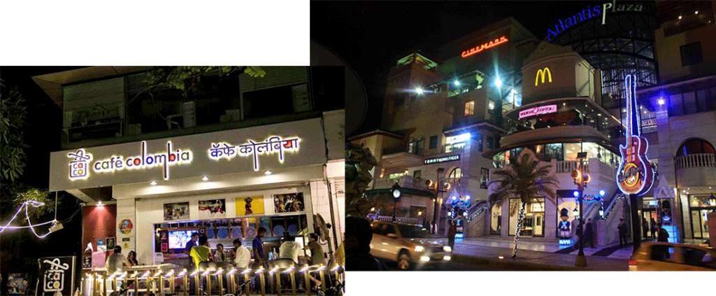 قهوه شبانه کلمبیا