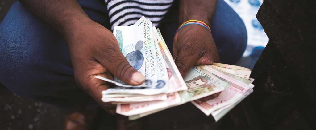 اقتصاد مرتبط با قهوه کلمبیا