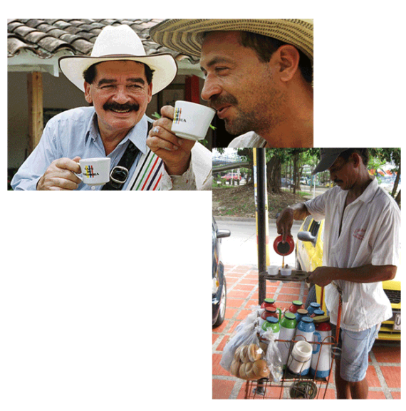 فرهنگ قهوه کلمبیا