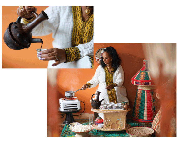 فرهنگ قهوه اتیوپی