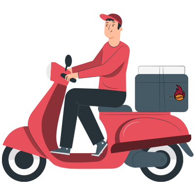 توزیع روزانه طبق زمان بندی انتخابی