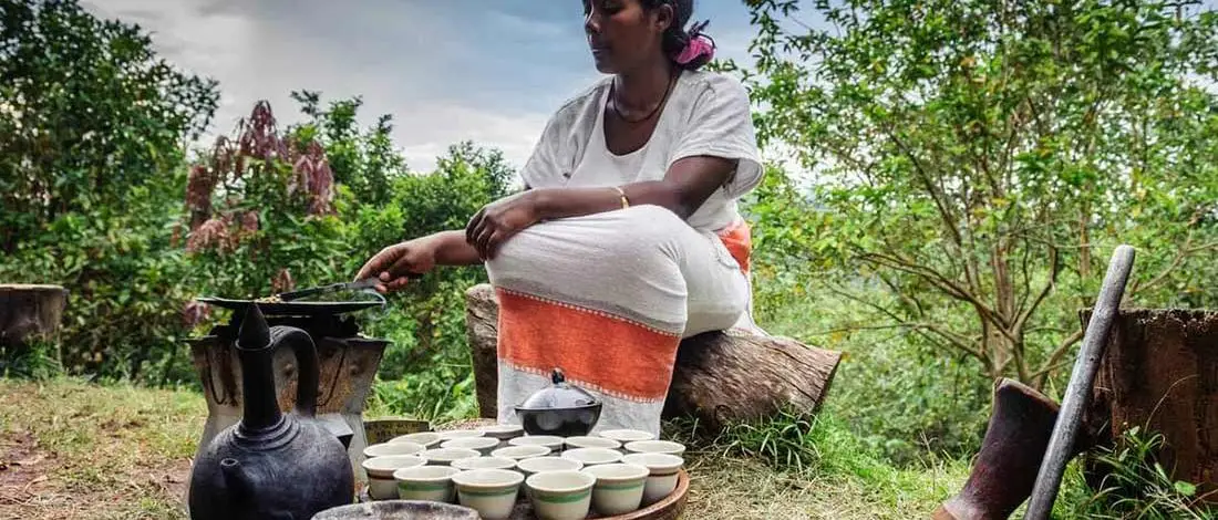 خرید قهوه اتیوپی