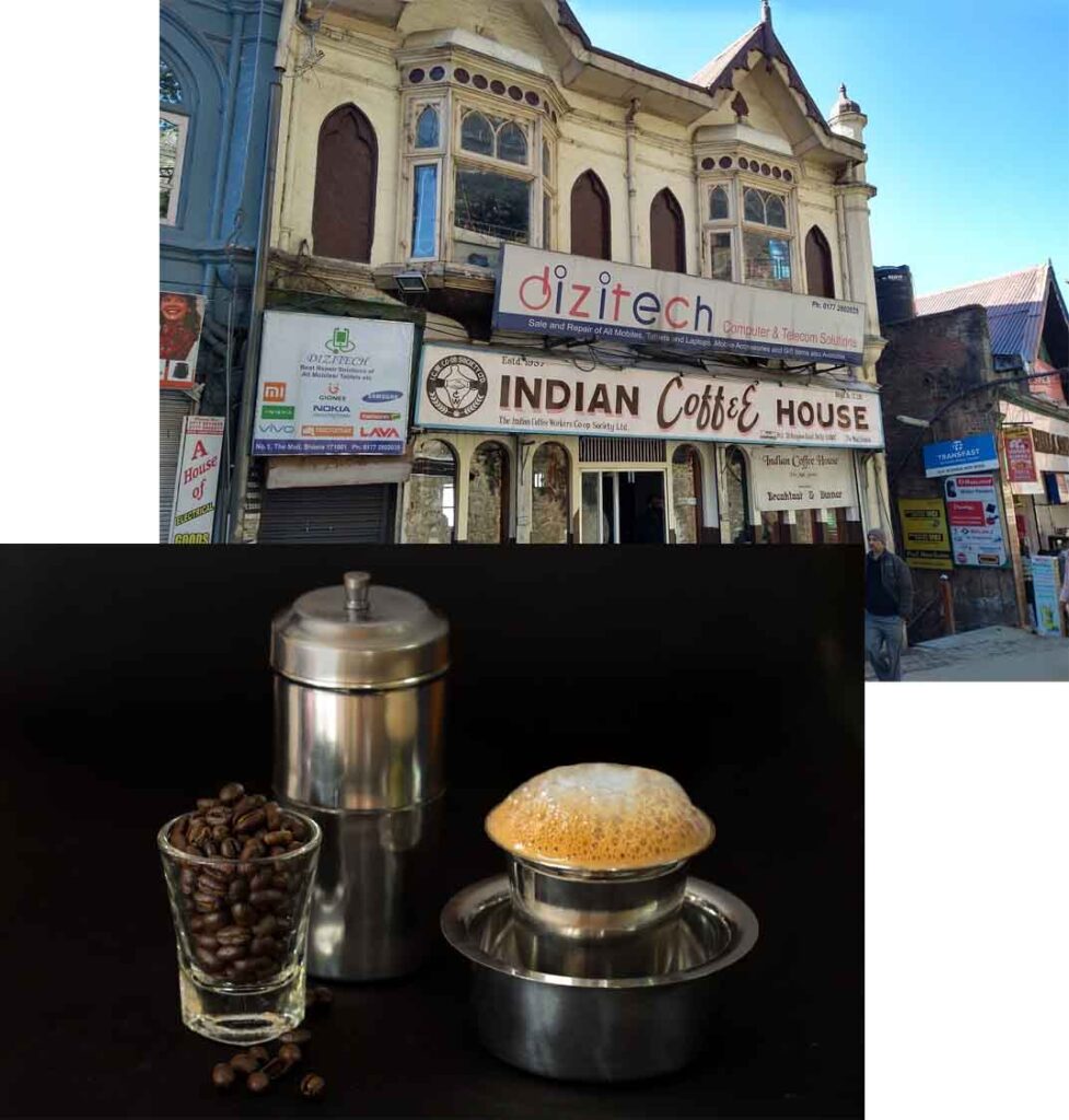 خرید قهوه هند، فرهنگ قهوه هند