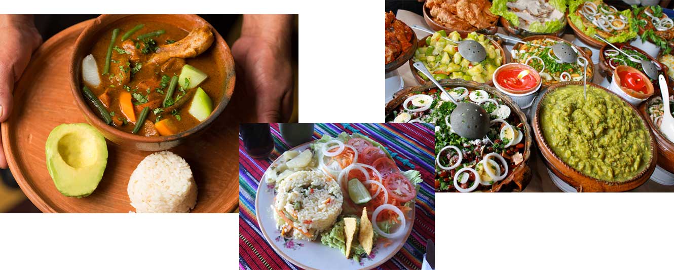 غذاهای گواتمالا
