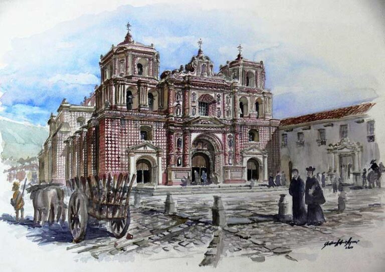 تاریخ و تمدن گواتمالا