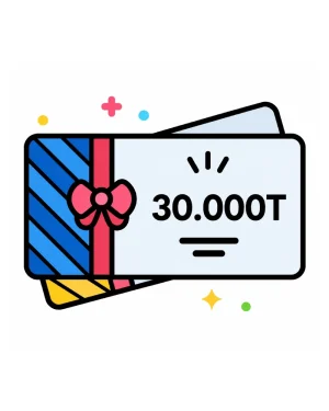 کوپن تخفیف 30 هزار تومانی